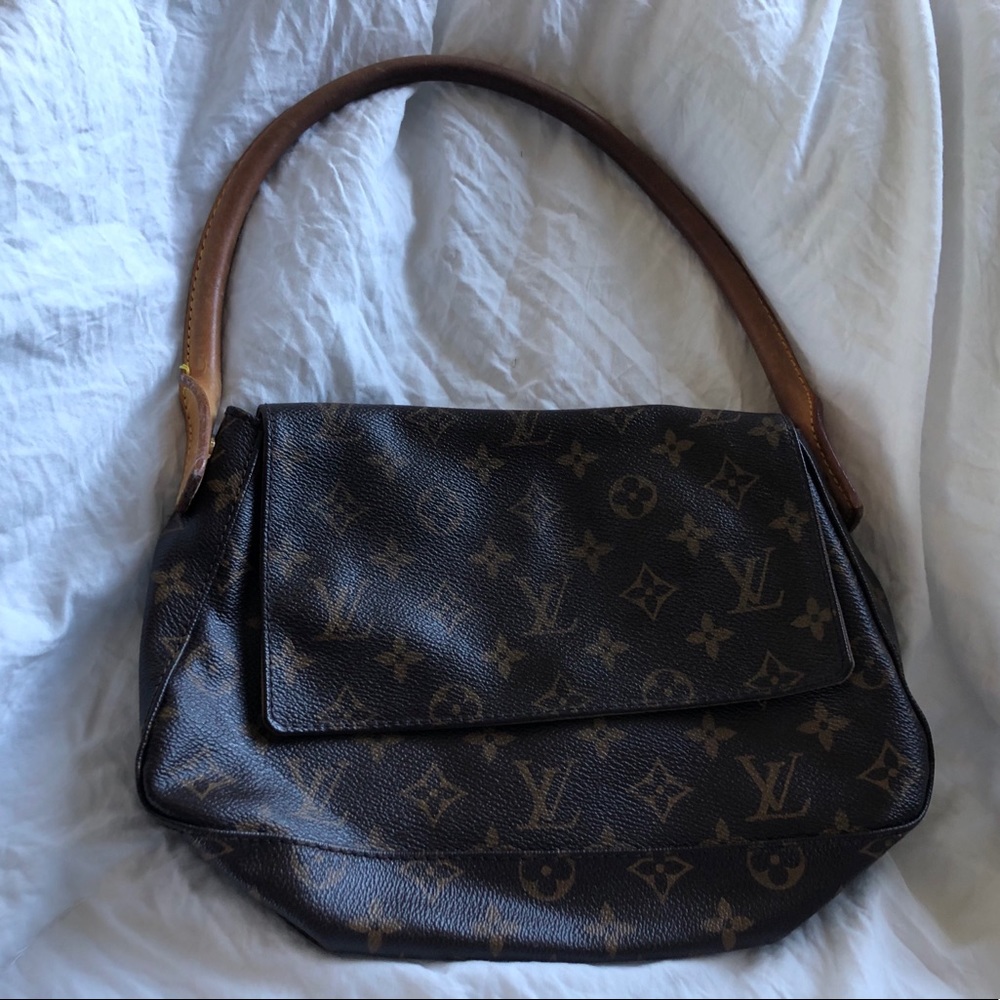 Real authentic LV bag and wallet.